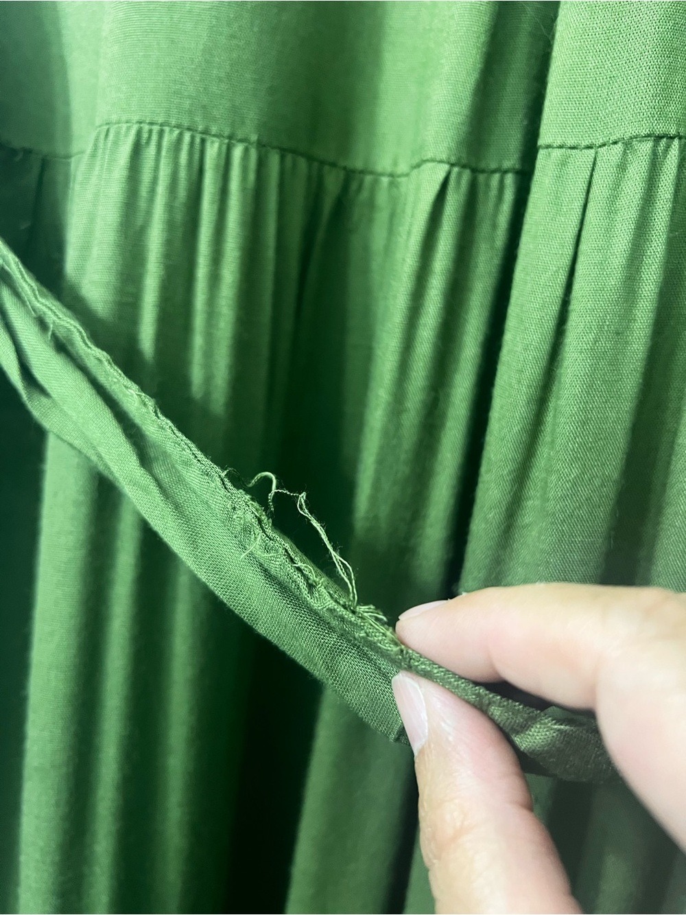 Women’s Long Sleeves Embroidered Shirt Maxi Dress Cottage Boho Western One Size - Picture 10 of 16